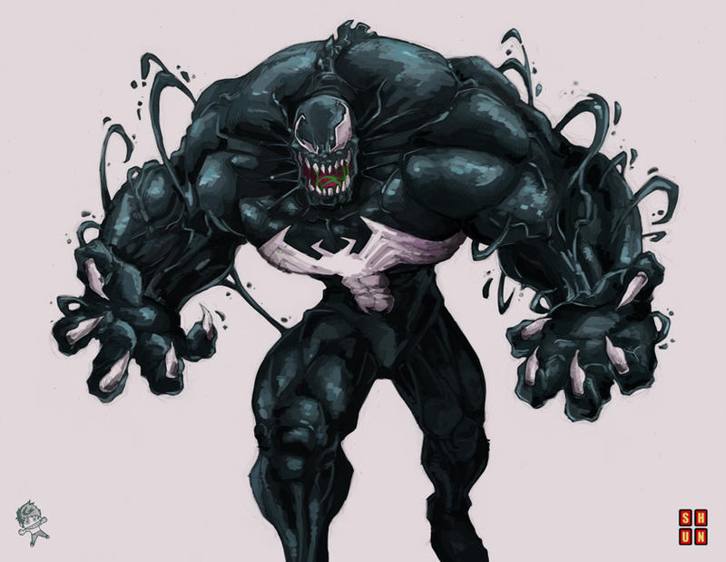 here comes venom by ayattousai