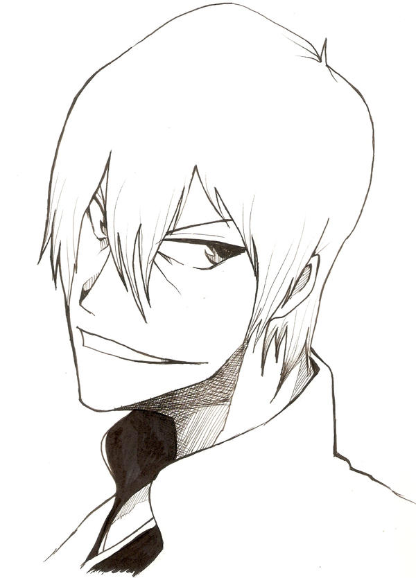 ichimaru gin eyes open