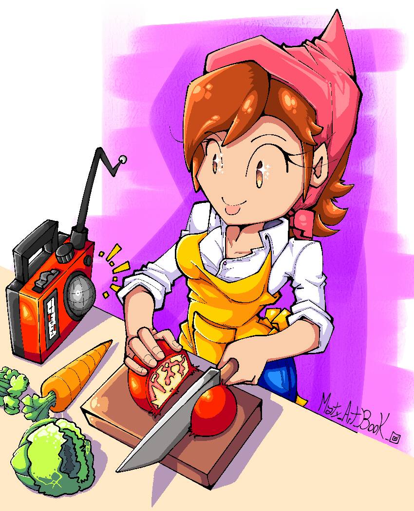 Cooking Mama by Matyjoestar98 on DeviantArt