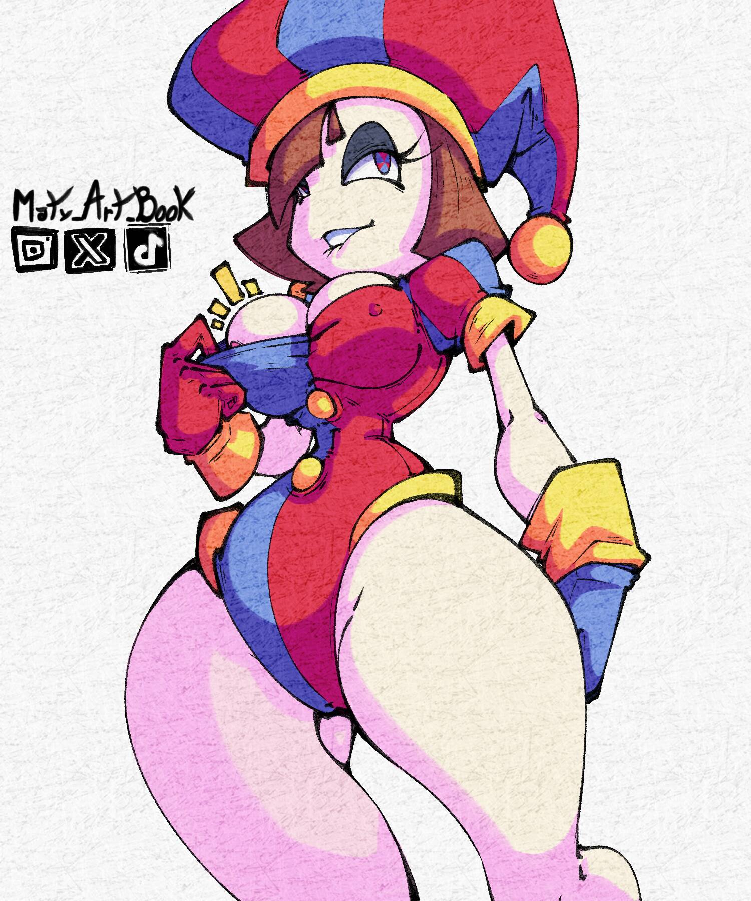 Pomni Fanart By Matyjoestar98 On DeviantArt pomni-fanart-by-matyjoestar98-on-deviantart