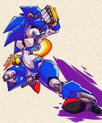 Mecha Sonic Female