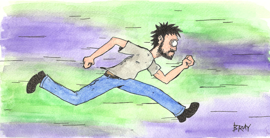 Ryan Running Writing Run Ryan, Run by squishyoctopus on DeviantArt