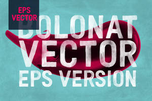 Bolonat Vector Font   EPS Version