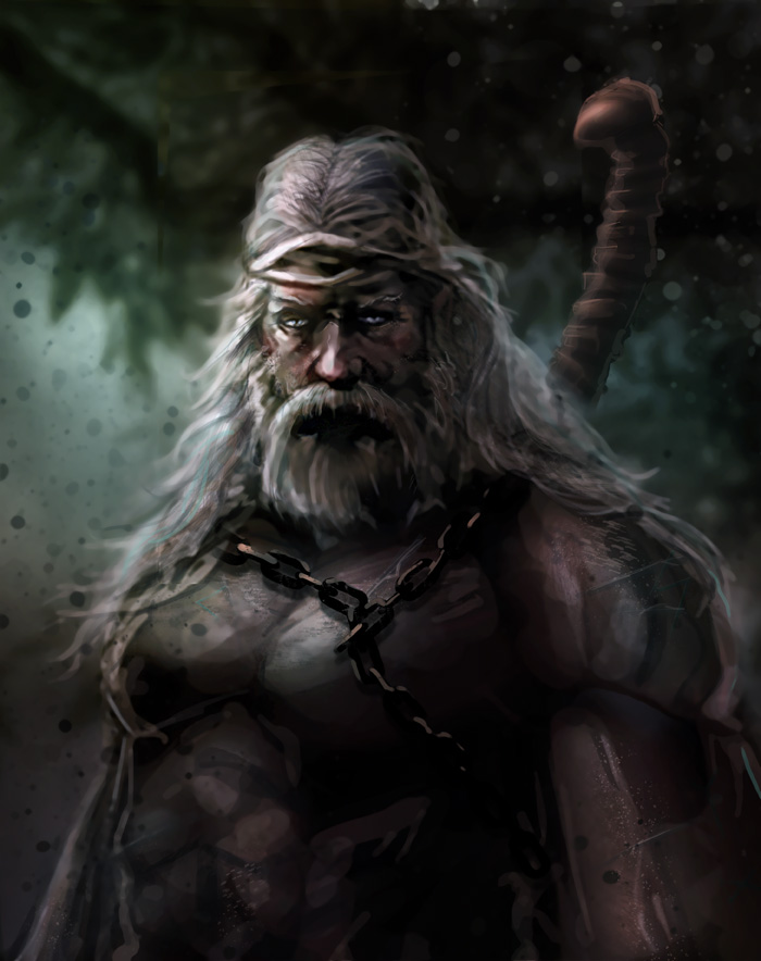 Old Barbarian