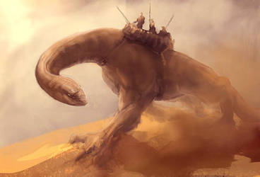 Dune walker