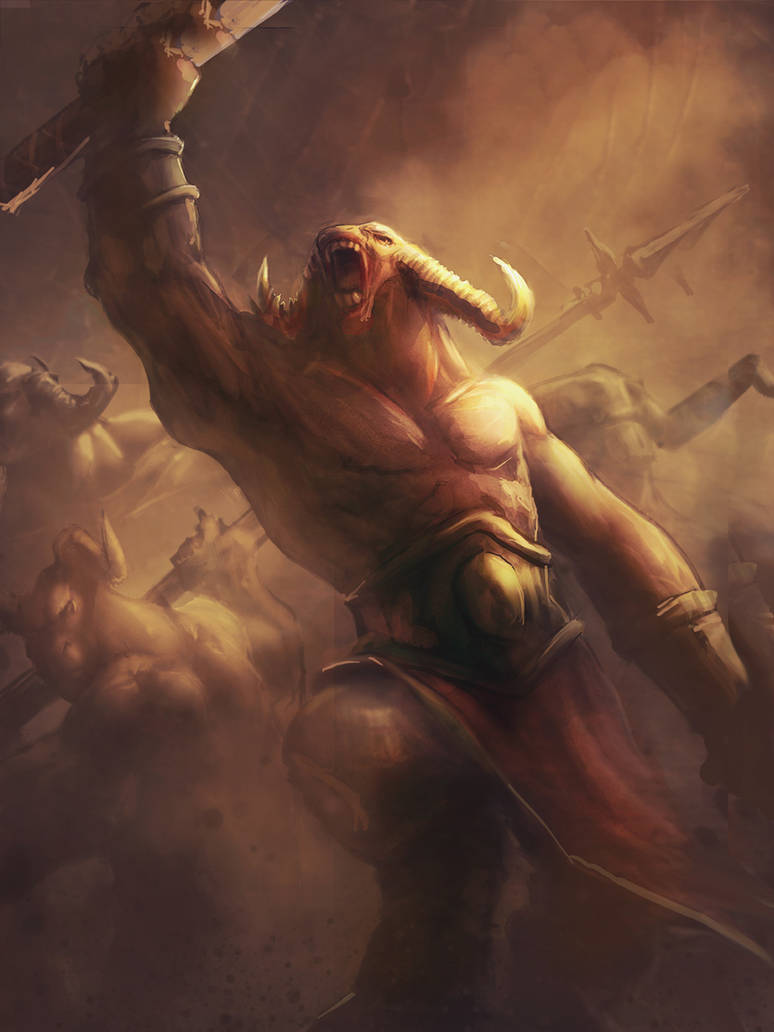 Formorian invaders by mattforsyth Formorian invaders by mattforsyth