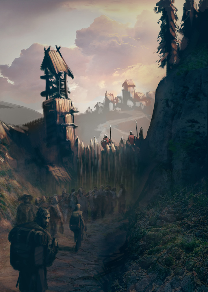 Blockade by mattforsyth Blockade by mattforsyth