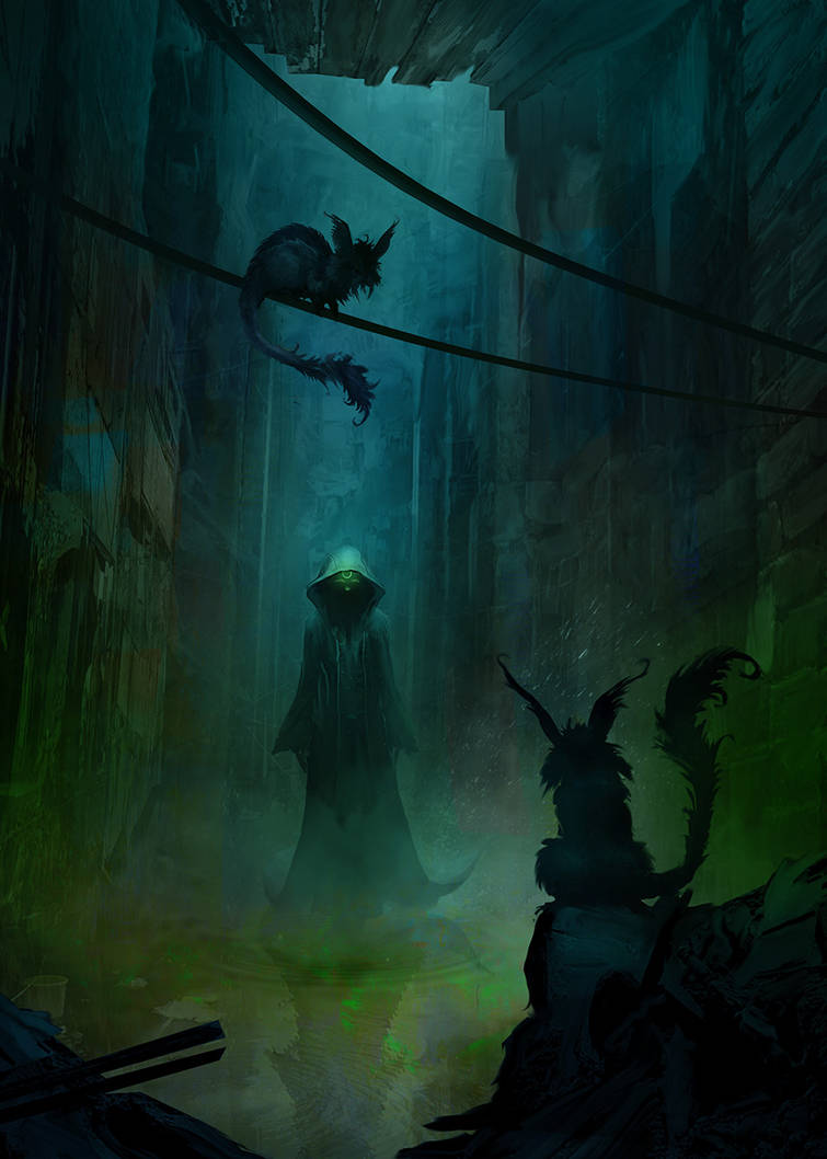 Rinn into the underbelly by mattforsyth on DeviantArt