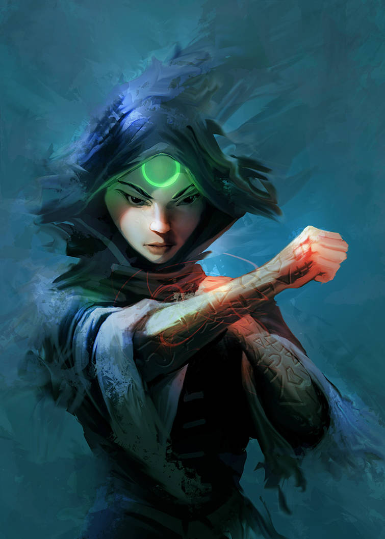 Master Rinn by mattforsyth on DeviantArt