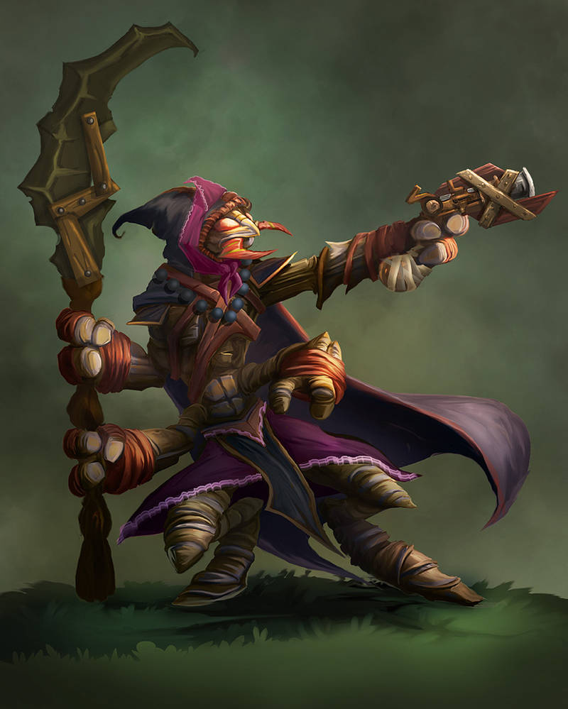 Drazz Concept by mattforsyth on DeviantArt