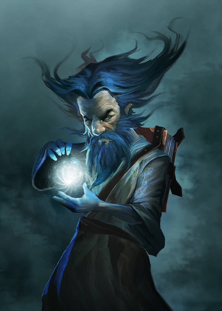 Download WHISP - Gnome Wizard by mattforsyth on DeviantArt