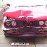Broken car