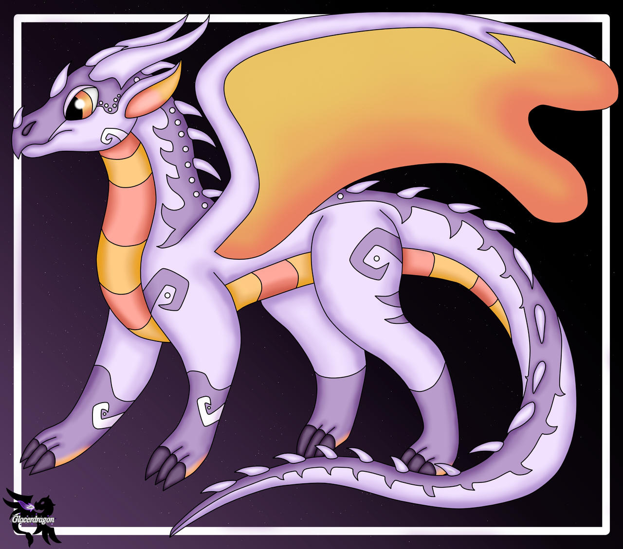 Dragan Python Dragon commission : Python by Glacerdragon on DeviantArt