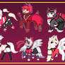 Mlp Hazbin hotel crew