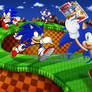 SONIC and HOBBY CONSOLAS