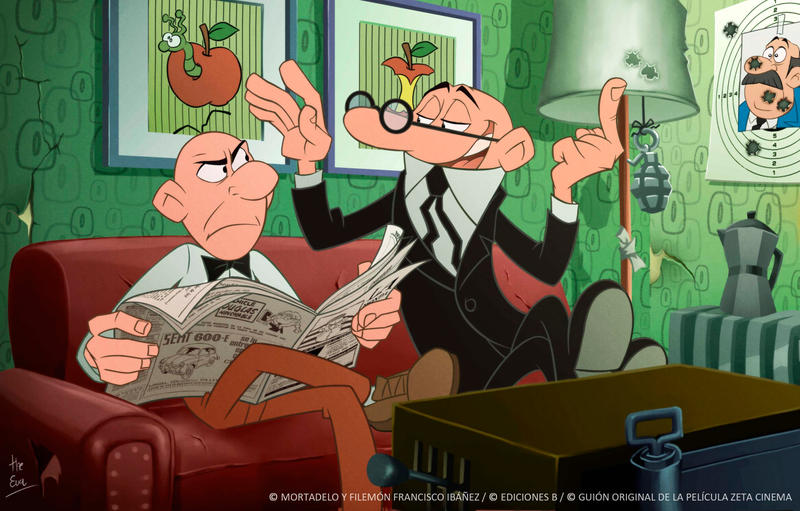 Mortadelo y Filemon y El Aquello by ayamepso on DeviantArt