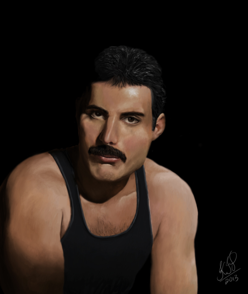 Freddie Mercury alive !