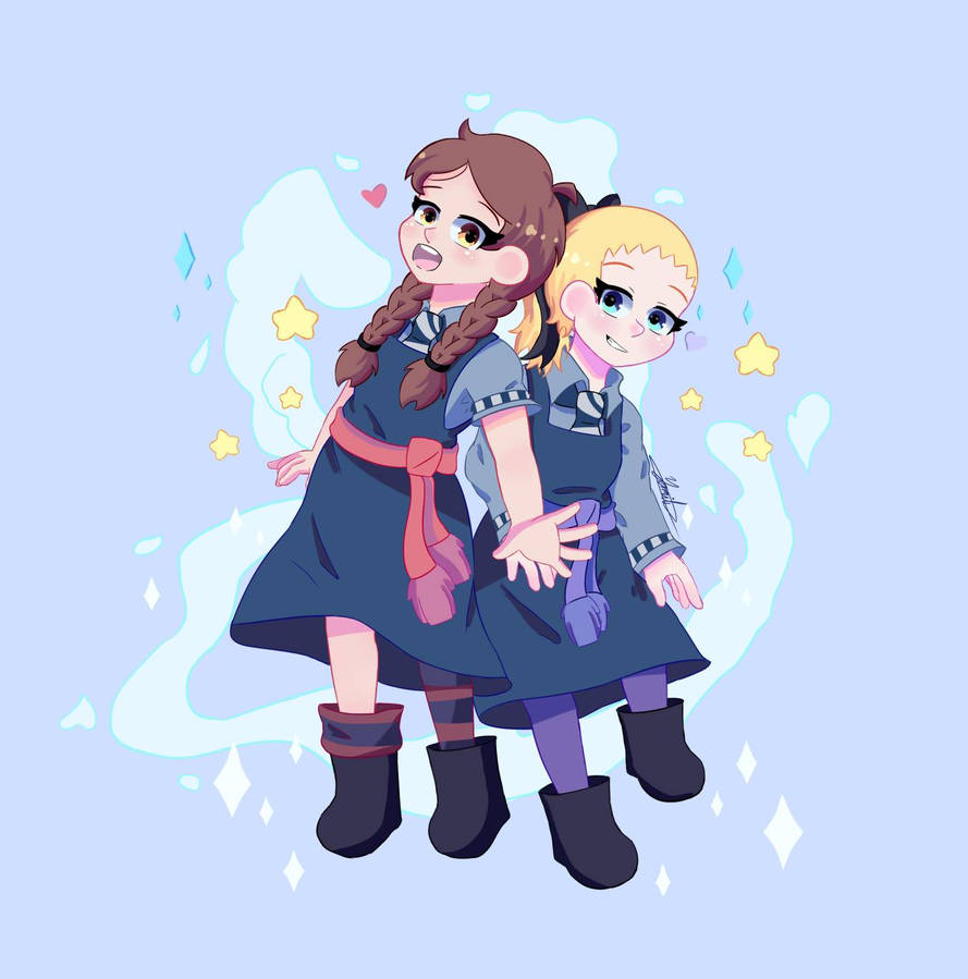 Mildred and Ethel by colorstatu on DeviantArt