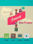 Azucar Icons Preview