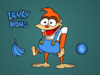 Lanky Kong