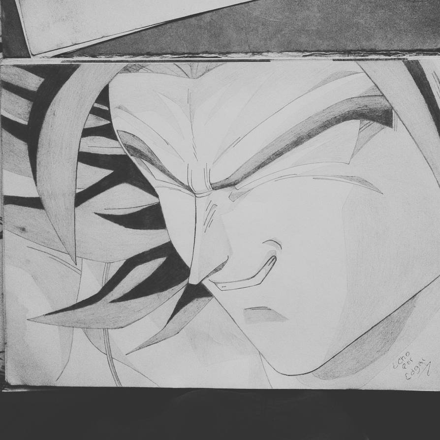 Alexbii Broly by AlexBii95 on DeviantArt