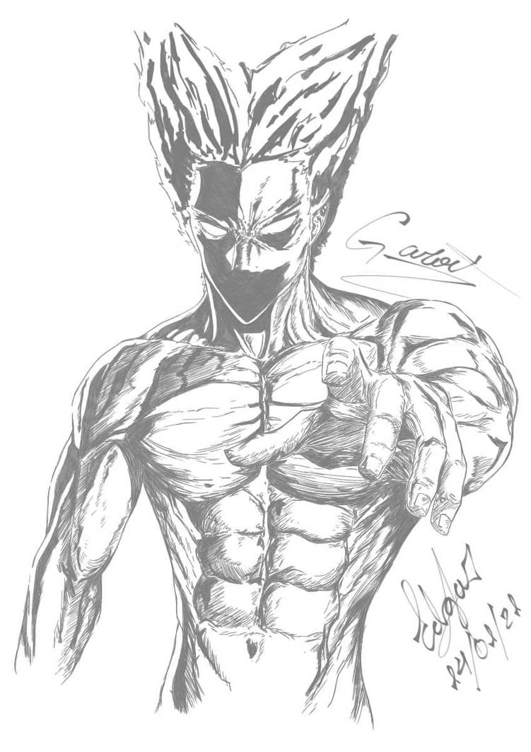 Alexbii Garou de One Punch Man by AlexBii95 on DeviantArt