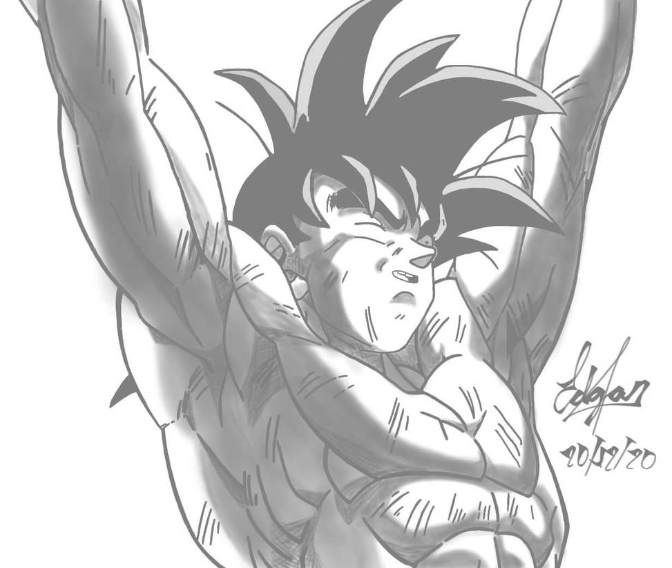 Alexbii Goku y la Genkidama by AlexBii95 on DeviantArt
