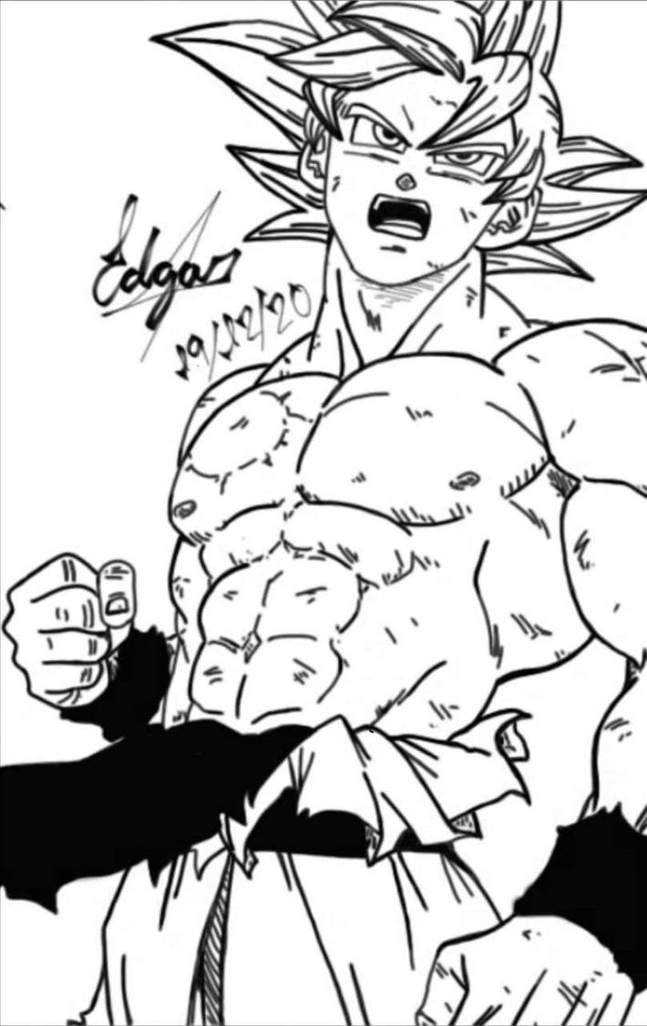 Alexbii Goku ultra instinto perfecto vs Moro by AlexBii95 on DeviantArt