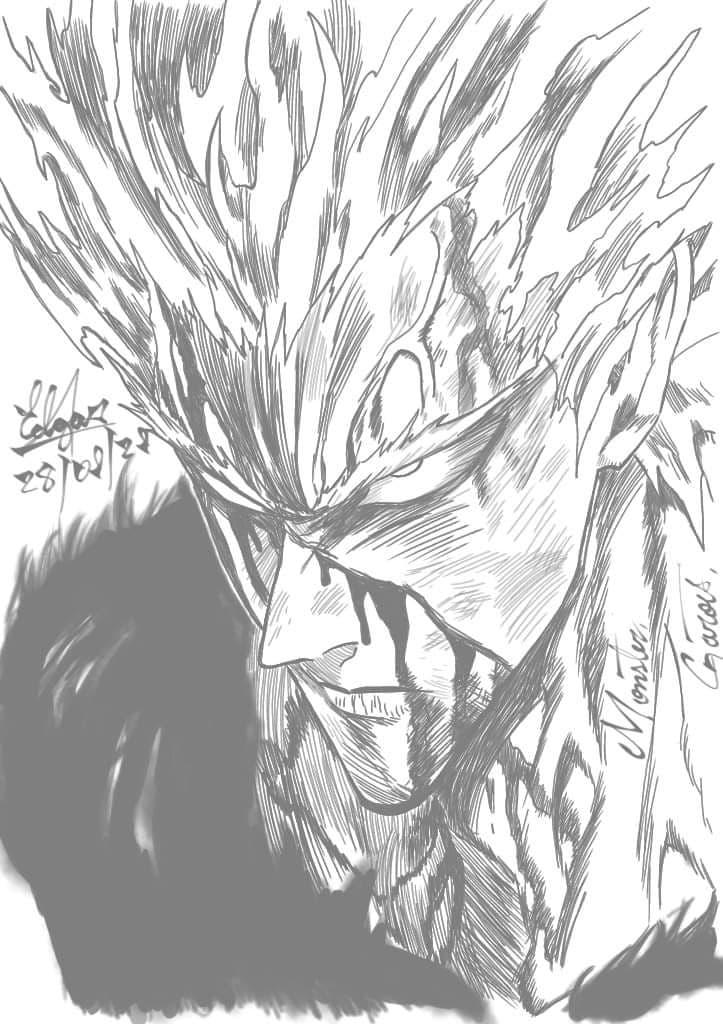 Alexbii Garou Semi Monstruo by AlexBii95 on DeviantArt