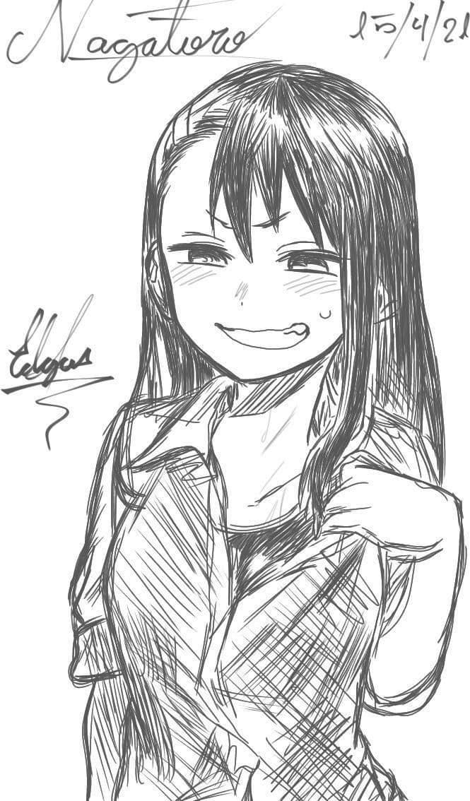 Alexbii Nagatoro by AlexBii95 on DeviantArt
