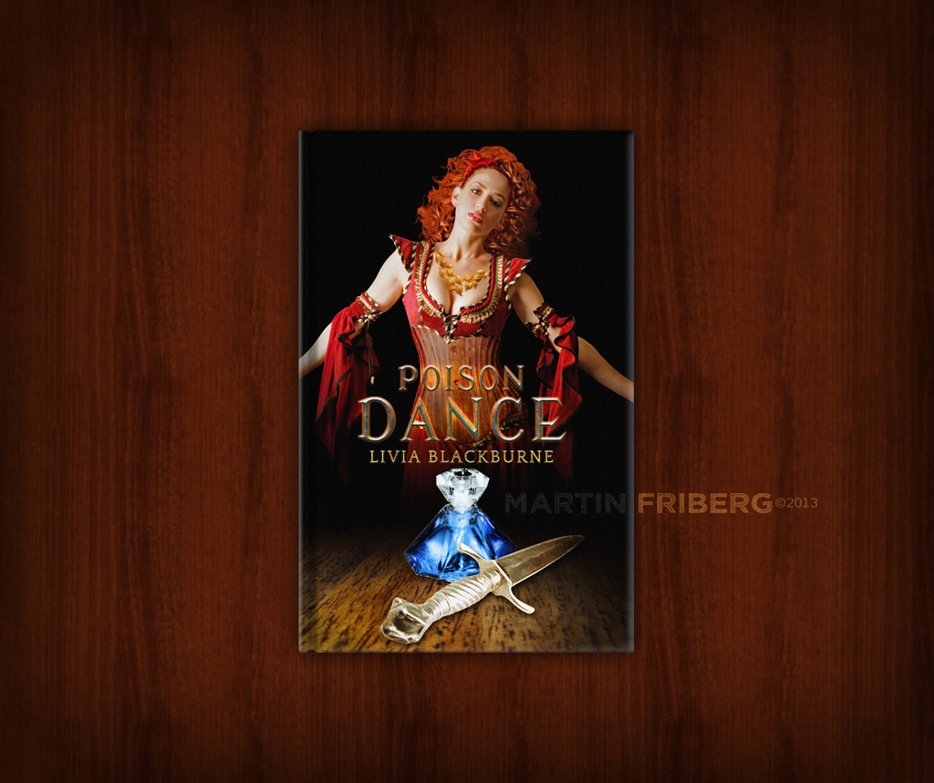 Poison Dance - Book Cover Contest