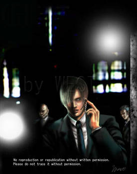 resident evil -LEON-