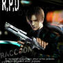 resident evil RPD LEON