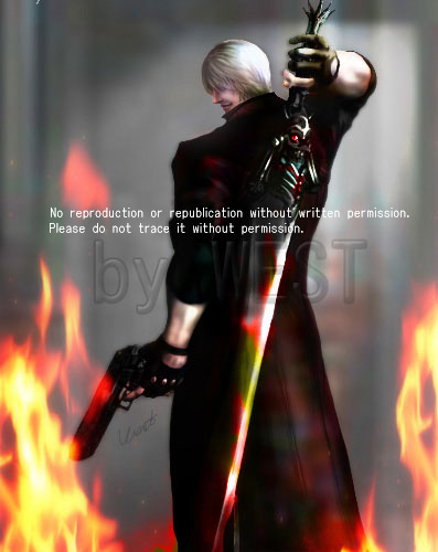 Devil may cry Dante