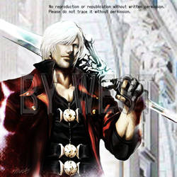 Devil May Cry Dante in Church