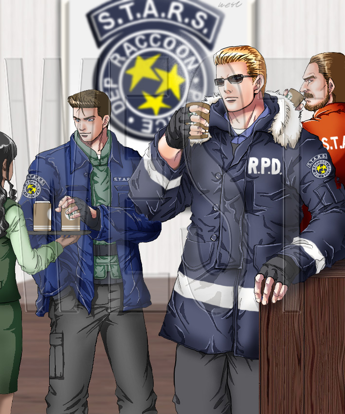 Stars Members Stars Resident Evil