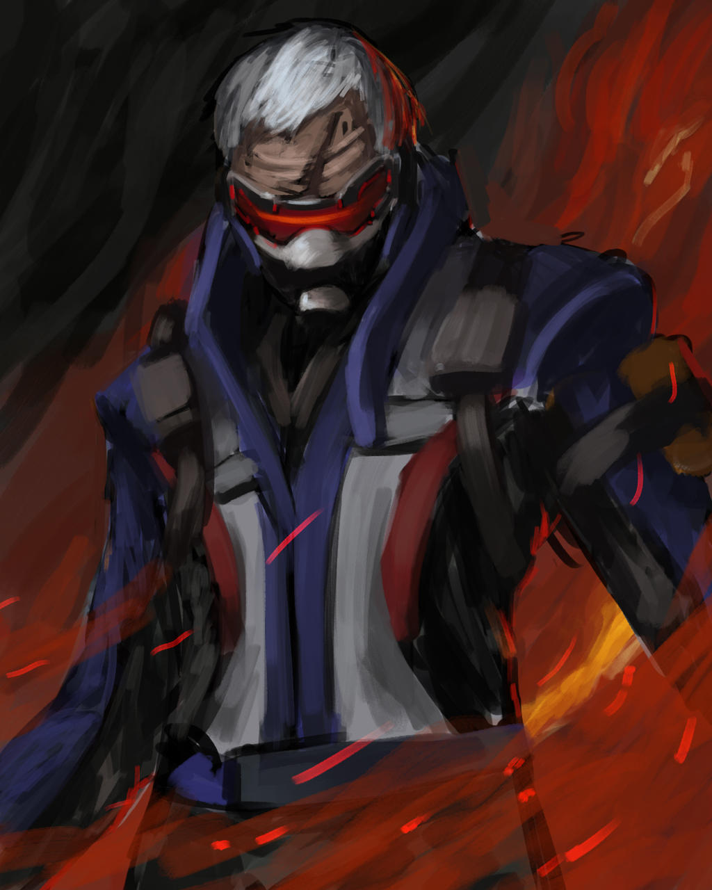 Soldier 76 - May sketch a day