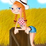 Candace Flynn Cowgirl