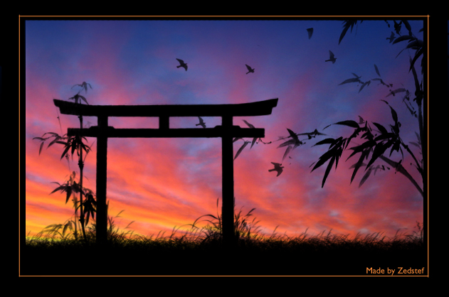 Japanese Sunset 2