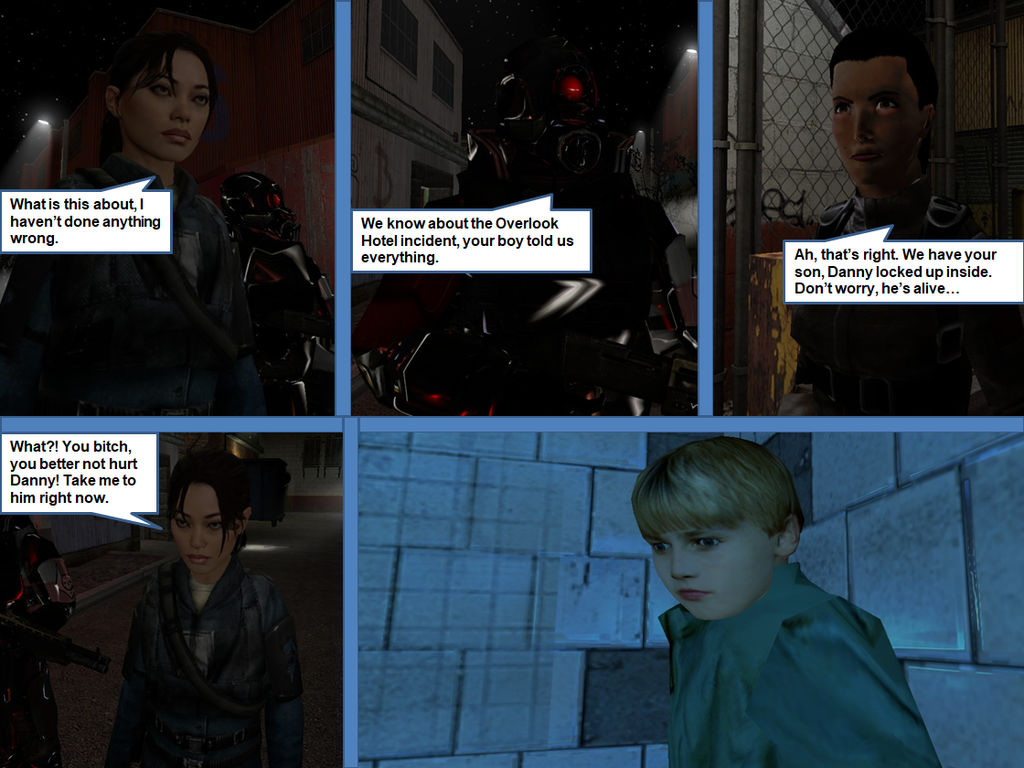 Insect-Woman: Redemption #10 by theryanjake11 on DeviantArt