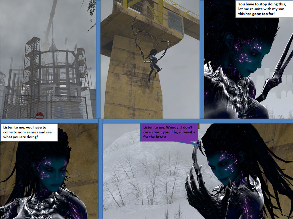 Deviantart Insect Lady Insect-Woman: Forever Hunted #7 by theryanjake11 on DeviantArt