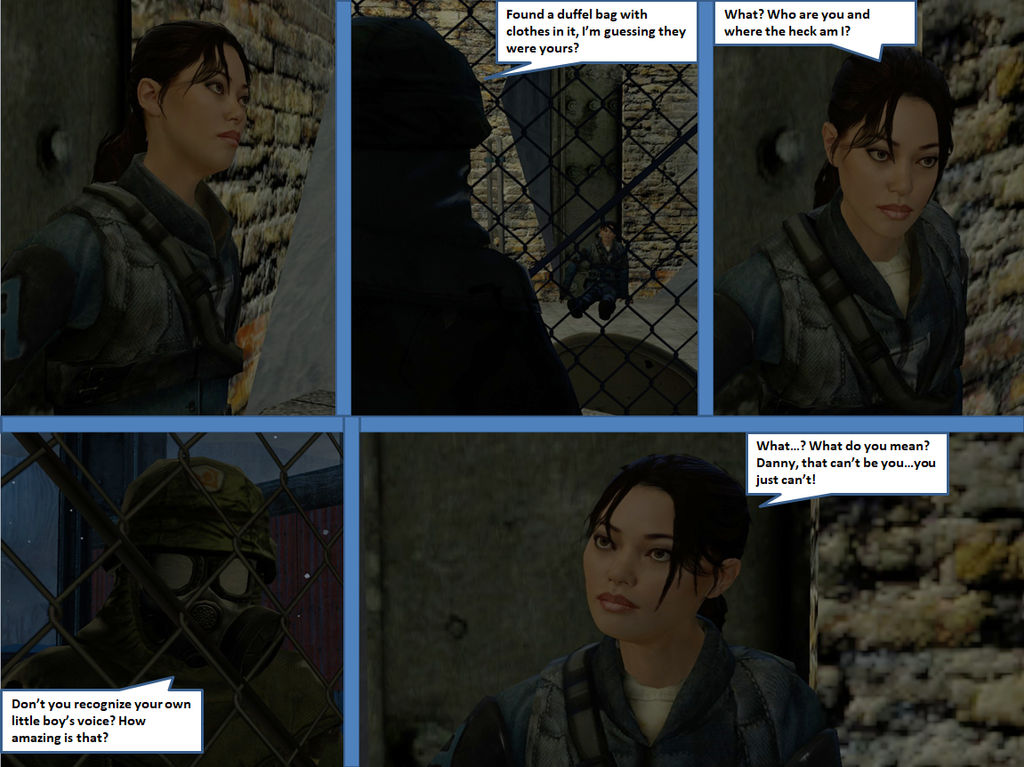 Insect-Woman: Forever Hunted #15 by theryanjake11 on DeviantArt