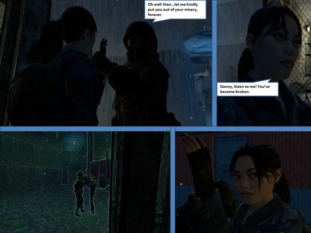 Insect-Woman: Forever Hunted #22 by theryanjake11 on DeviantArt