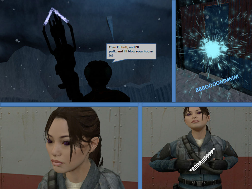 Insect-Woman: Forever Hunted #26 by theryanjake11 on DeviantArt