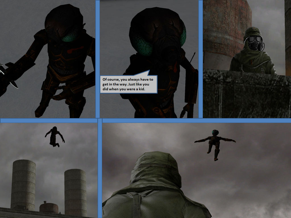 Insect-Woman: Forever Hunted #31 by theryanjake11 on DeviantArt