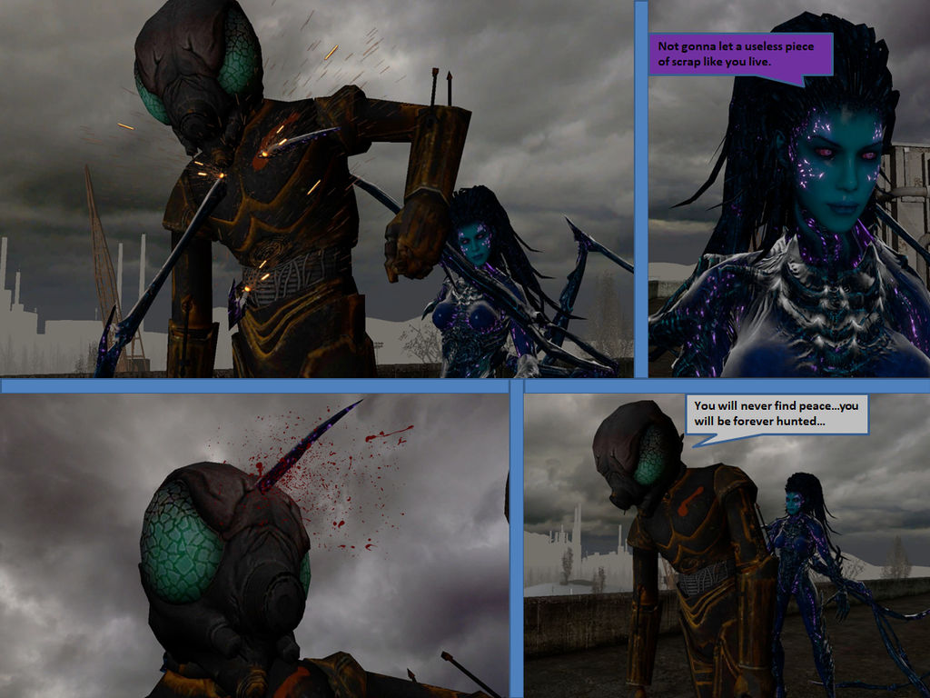 Insect-Woman: Forever Hunted #34 by theryanjake11 on DeviantArt