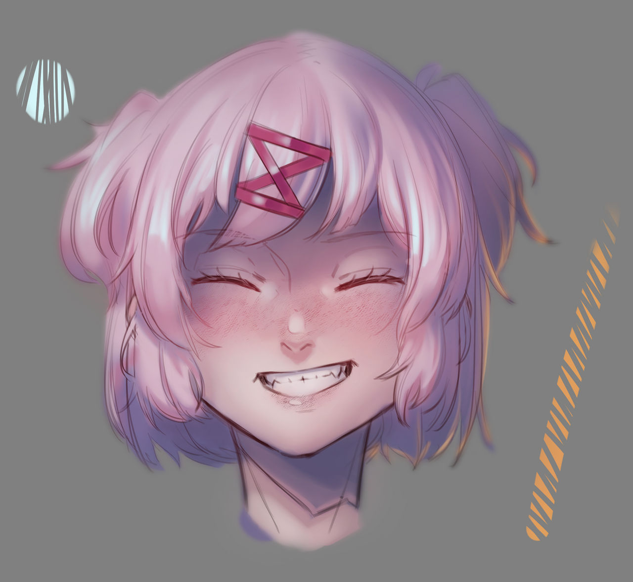 Natsuki Smile By LoliSakuya On DeviantArt natsuki-smile-by-lolisakuya-on-deviantart