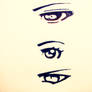 Anime eyes