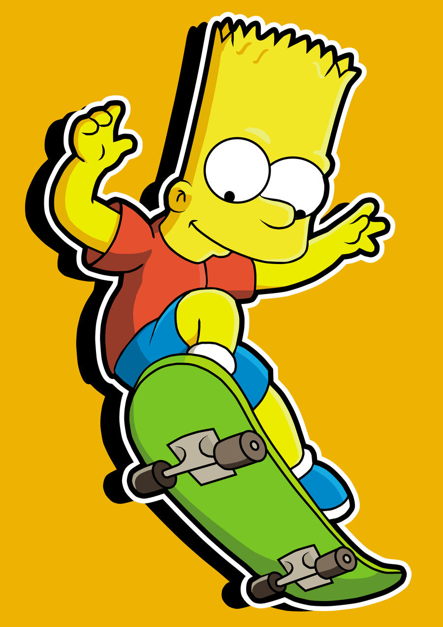 Bart Simpson by tonetto17 on DeviantArt
