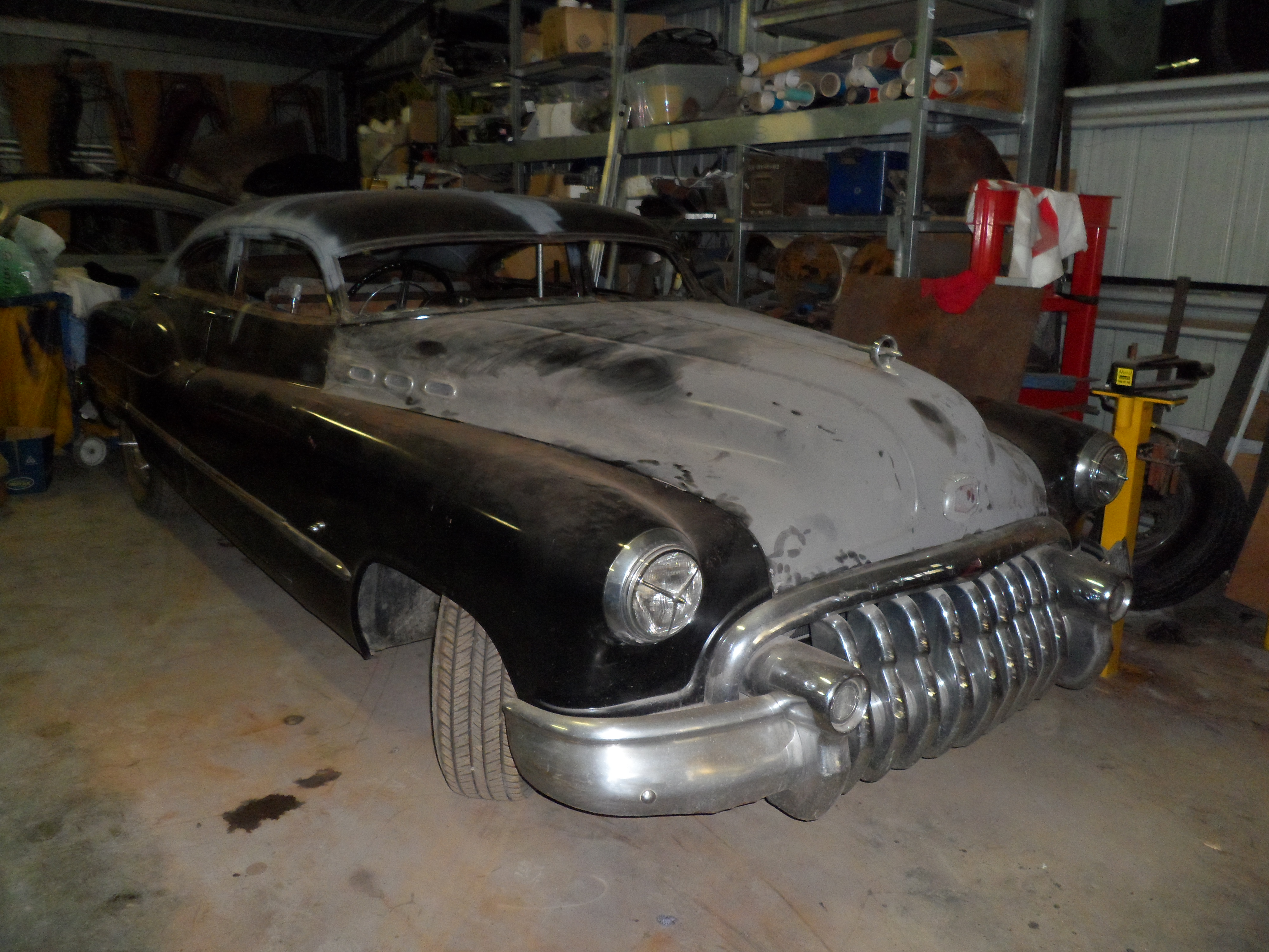 1950 Buick Special WIP